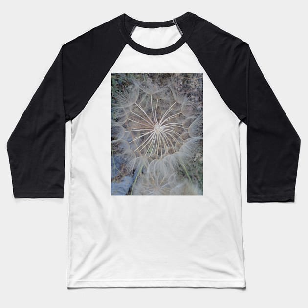 Wild Mandala Baseball T-Shirt by aeolia